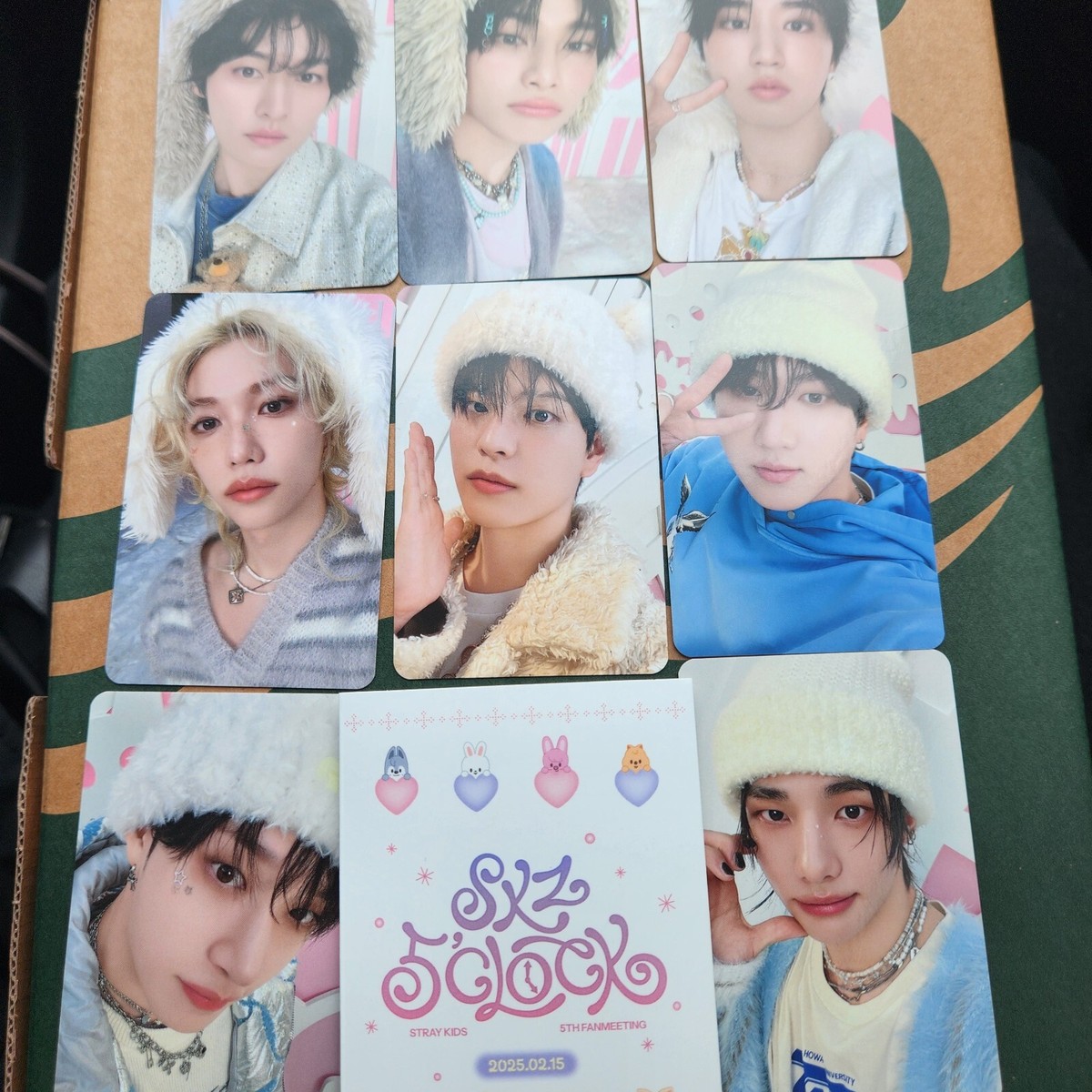 STRAY KIDS SKZOO PHOTOCARD STAY ZONE 5TH FANMEETING 𝗦𝗞𝗭 STRAY KIDS SKZOO PHOTOCARD STAY ZONE 5TH FANMEETING 𝗦𝗞𝗭