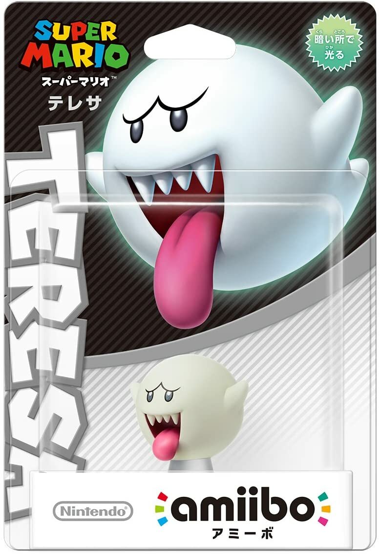 Nintendo Switch - ビアンカ amiibo Brand New Nintendo Teresa Boo amiibo Figure Switch Wii U 3DS