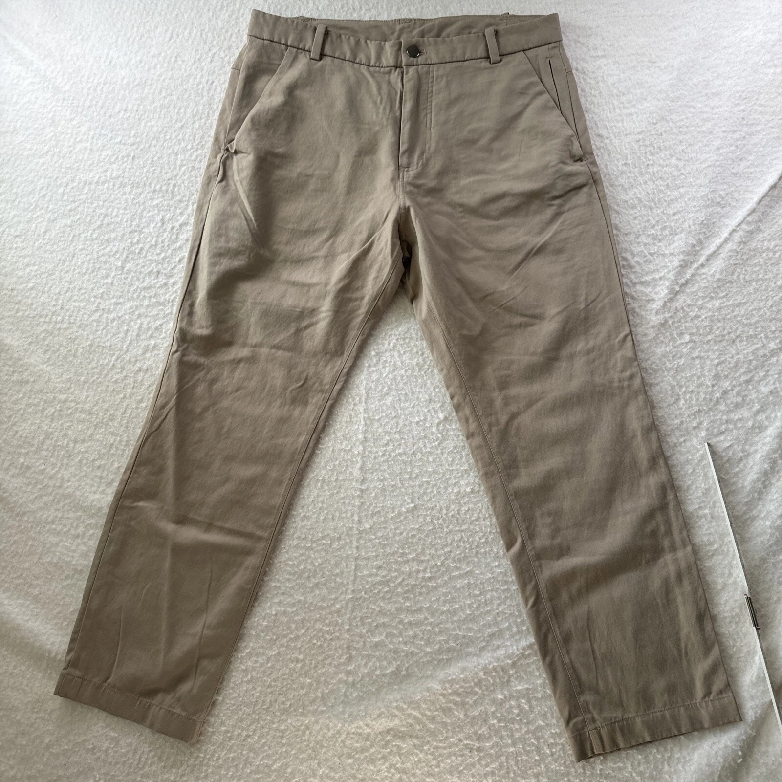 Lululemon Athletica Pants Men Sz 34x27 Chino Performance Capsule Versatile 🔥15
