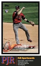 2018 Topps Update #US84 Jack Reinheimer Arizona Diamondbacks