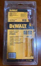Caps And Staples Dewalt