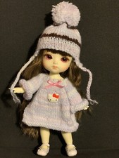 lati yellow , Pukifee Dress Winter ,Hat Sale Separate