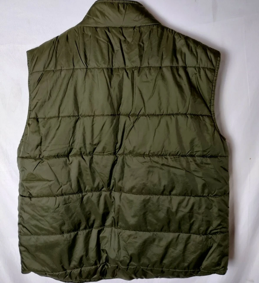 2 John Weitz Outdoors Men Quilted winter Weather Zip Snap Button Vest Lot Of 2 - Image 3 of 4