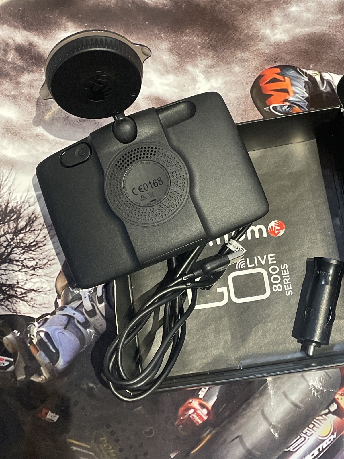 TomTom Live CE0168 SAT NAV Plus Extras for sale online eBay