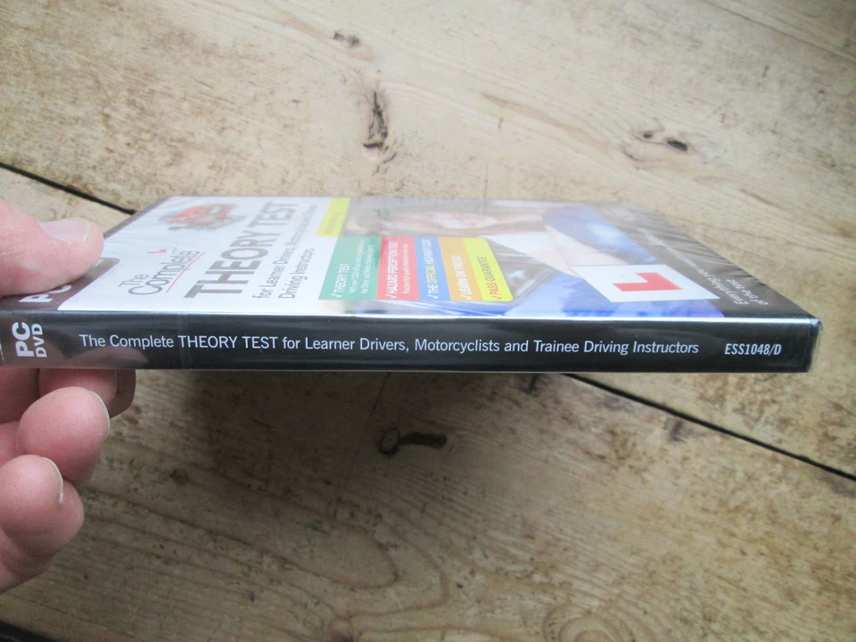 PASS YOUR TEST - THE COMPLETE THEORY TEST NEW PC DVD ROM - Image 2 of 4