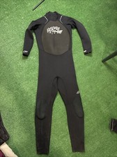 Men's Hyperflex 3/2MM Flatlock Back Zip Fullsuit Black