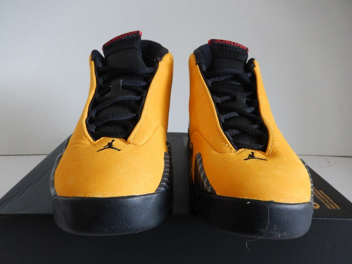 シューズ(男性用) 27cm Nike Air Jordan 14 \"Yellow Ferrari\" Size 9 - Air Jordan 14 Retro Reverse Ferrari for sale online