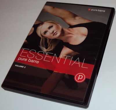 Pure Barre Essential Series Volume 2 Two DVD Workout Fitness Exercise Film