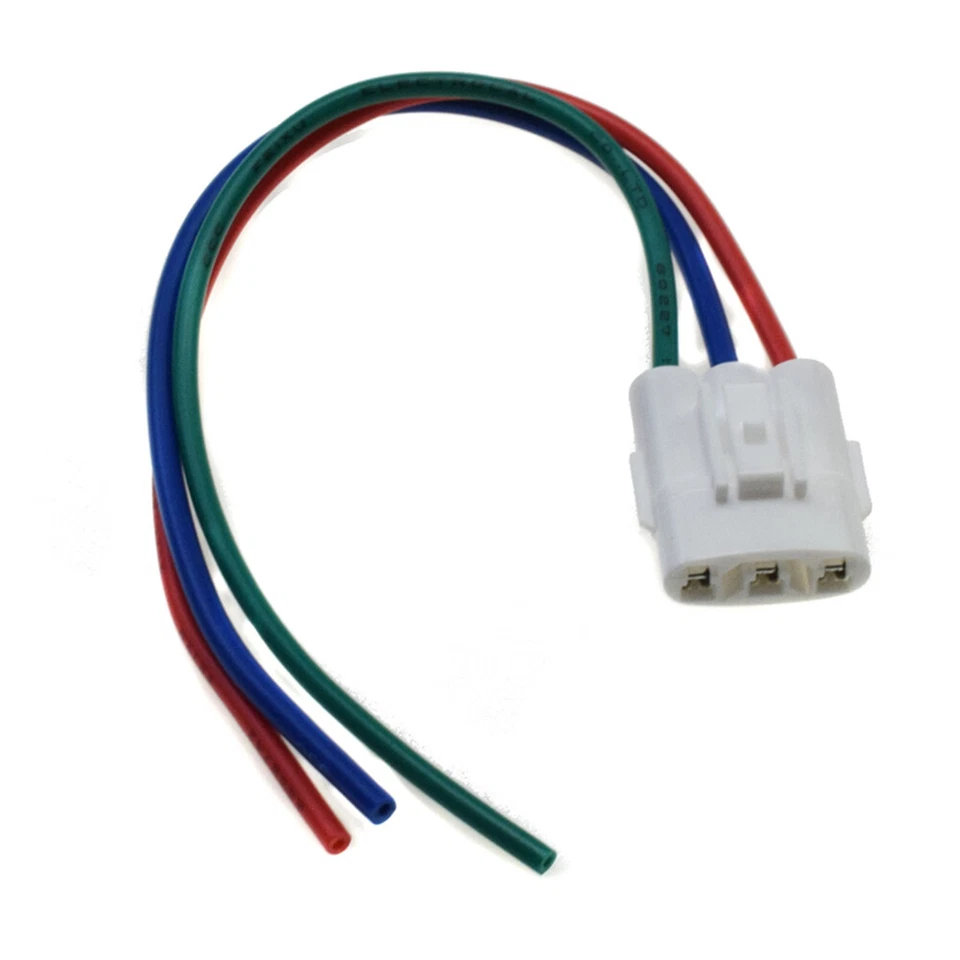 2 жгута разъемов для переднего указателя поворота для Honda Civic с комплектом из 3 проводов - Изображение 4 из 4