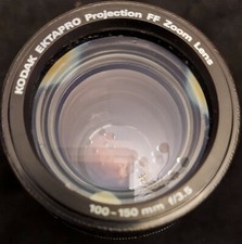 Kodak Ektapro 100-150mm f/3.5 Projection FF Zoom lens