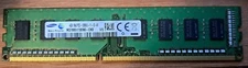 Samsung 4GB PC3-12800U 1600MHz DDR3 SDRAM Desktop Memory M378B5173DB0-CK0