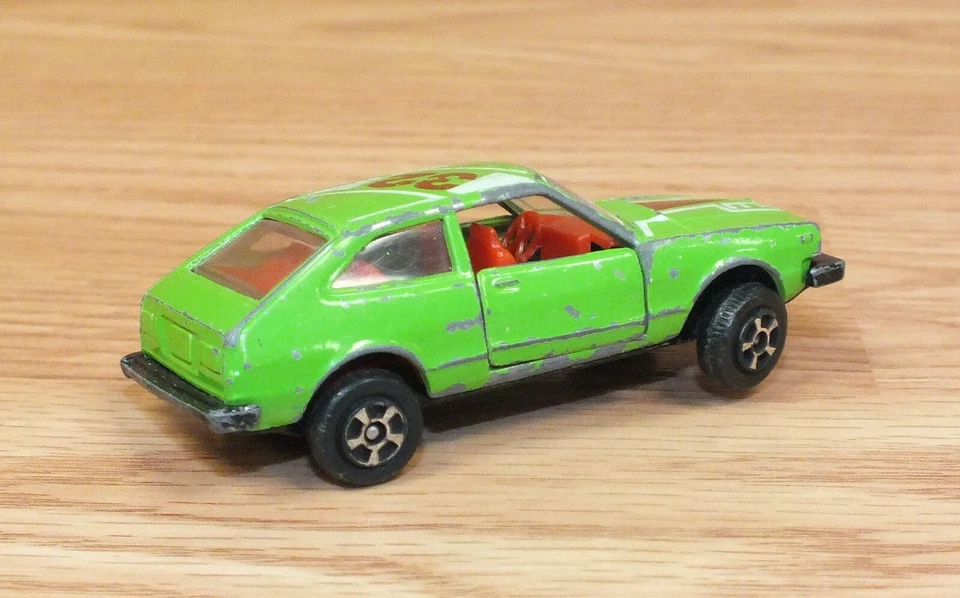 Coche diecast vintage PlayArt verde Honda Accord #32 coleccionable **LEER** Foto 2 de 4