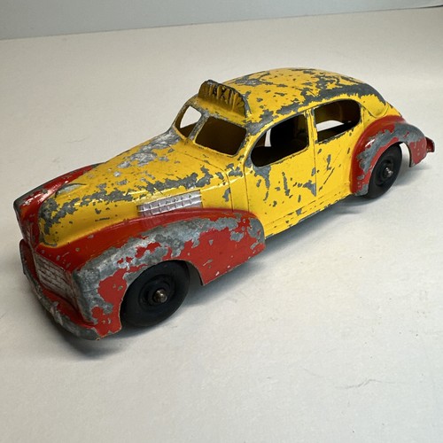 Vintage - 1950's Hubley Kiddie Toy - Cadillac Taxi - 7” - 459 - See Photos!! - Picture 16 of 16