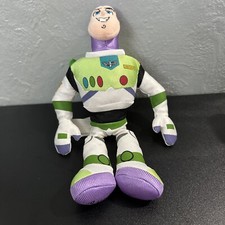 Disney Store Toy Story Buzz 11" Mini Bean Bag Plush Andy  s Name 