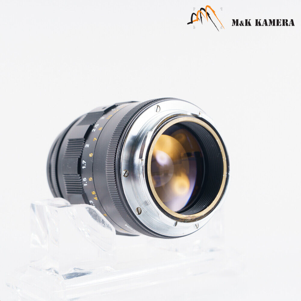 LEITZ Leica Tele-Elmarit M 90mm/F2.8 Ver.I V.1/ Fat Black LEITZ Leica Tele-Elmarit M 90mm/F2.8 Ver.I V.1/ Fat Black