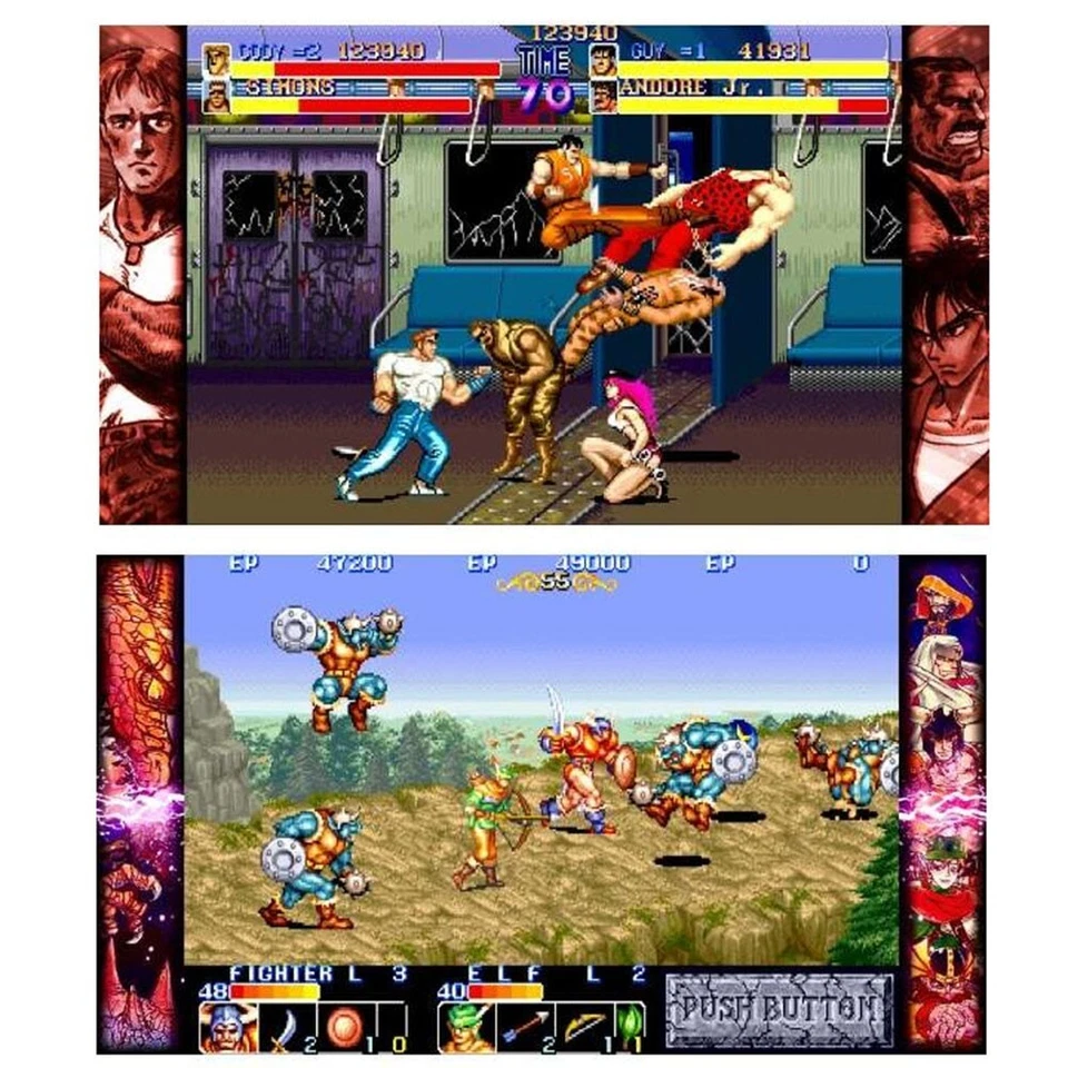 Capcom Belt Action Collection - PS4 PlayStation 4 - Image 2 of 4