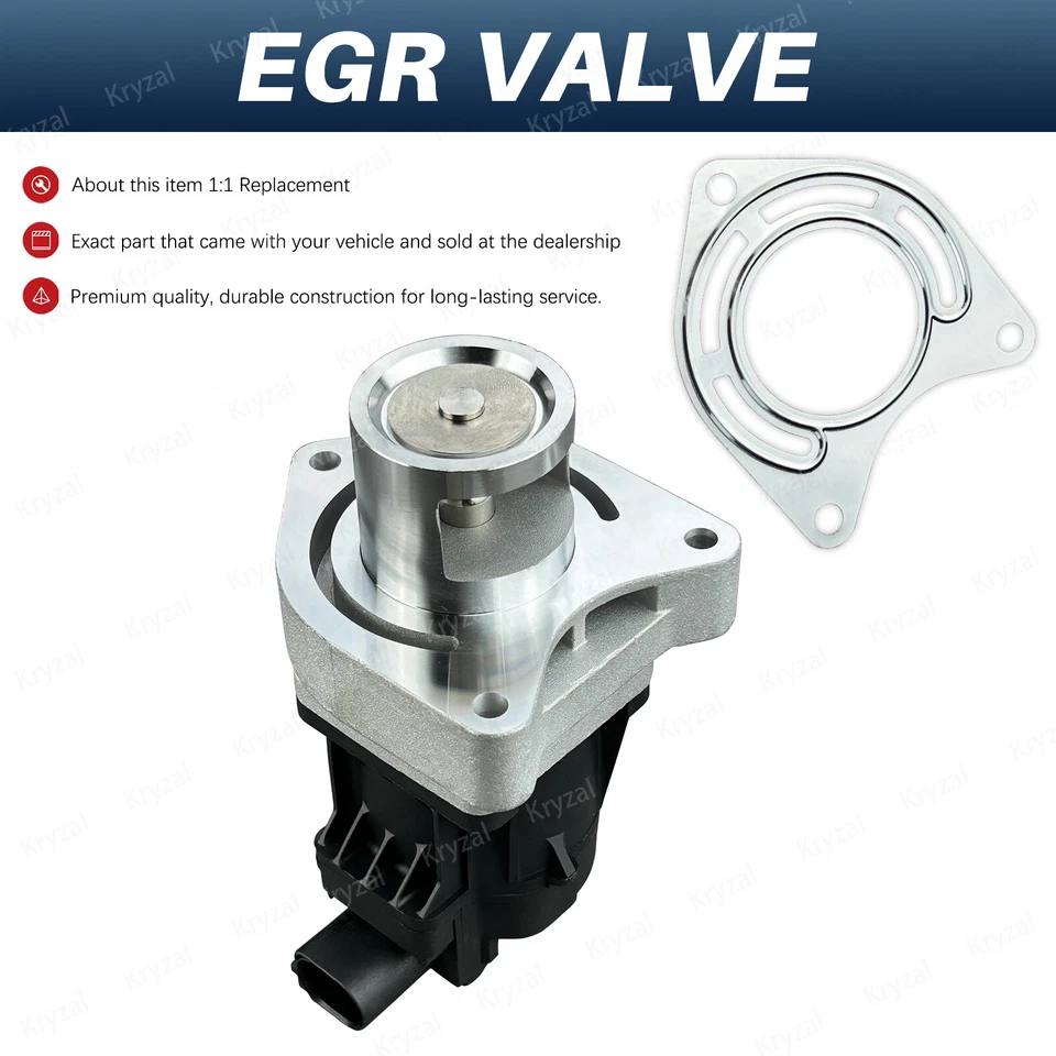 EGR Valve for Holden CG Captiva 5 7 LTZ LX CX LS SX 2.2L Diesel 2011 2012-2019 - image 2 of 4