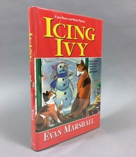Evan Marshall / Icing Ivy A Jane Stuart and Winky Mystery First Edition 2002