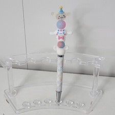 Sanrio Silicone Kawaii Focal Beaded Pen Handmade Cinnamoroll Puppy Hello Kitty