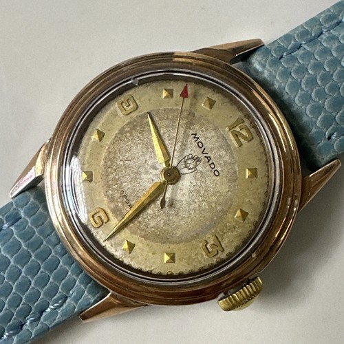 DAMEN MOVADO SPORT 2-TONE EDELSTAHL ARMBANDUHR 30mm Vintage - Bild 6 von 10