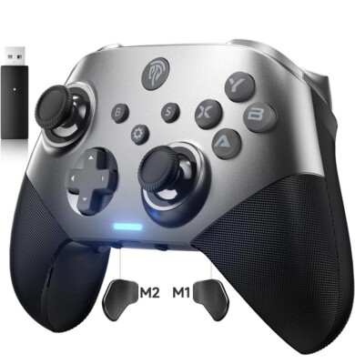 EasySMX x10 PC Gaming Controller Black Myth Wukong Wireless Bluetooth USB