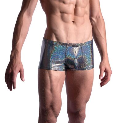 Manstore M2186 Push Up Bungee Pant mens super enhancing underwear short shiny