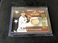 Austin Cousino 2013 Panini USA Baseball Champions Game Gear Relic