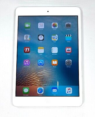 Apple iPad Mini 1st Generation 16GB Wi-Fi Gen 1 7.9 in - White & Silver  885909668205 | eBay