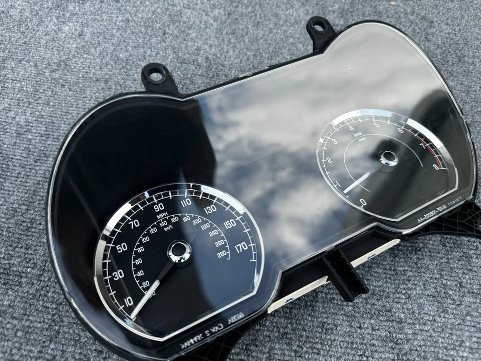 CLUSTER VELOCÍMETRO CALIBRE 55K SOLO JAGUAR XKR XK (2007-2009) OEM Foto 3 de 4