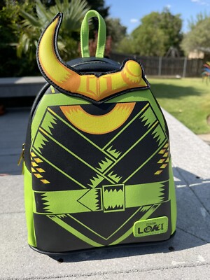 Funko Blacklight Sylvie Mini Backpack Exclusive Funko Mini Backpack SYLVIE Marvel | Mercari main image 4