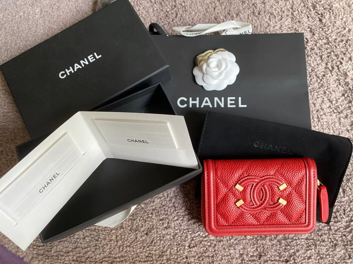 Chanel porta hotsell carte