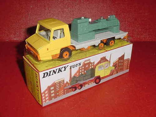 Véhicules militaires miniatures Dinky Berliet
