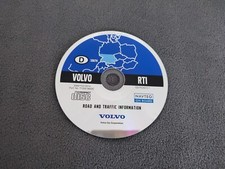 Navi CD VOLVO RTI P2X SÜDDEUTSCHLAND 2005 HU-1205 S40 60 70 80 V40 V70 XC70