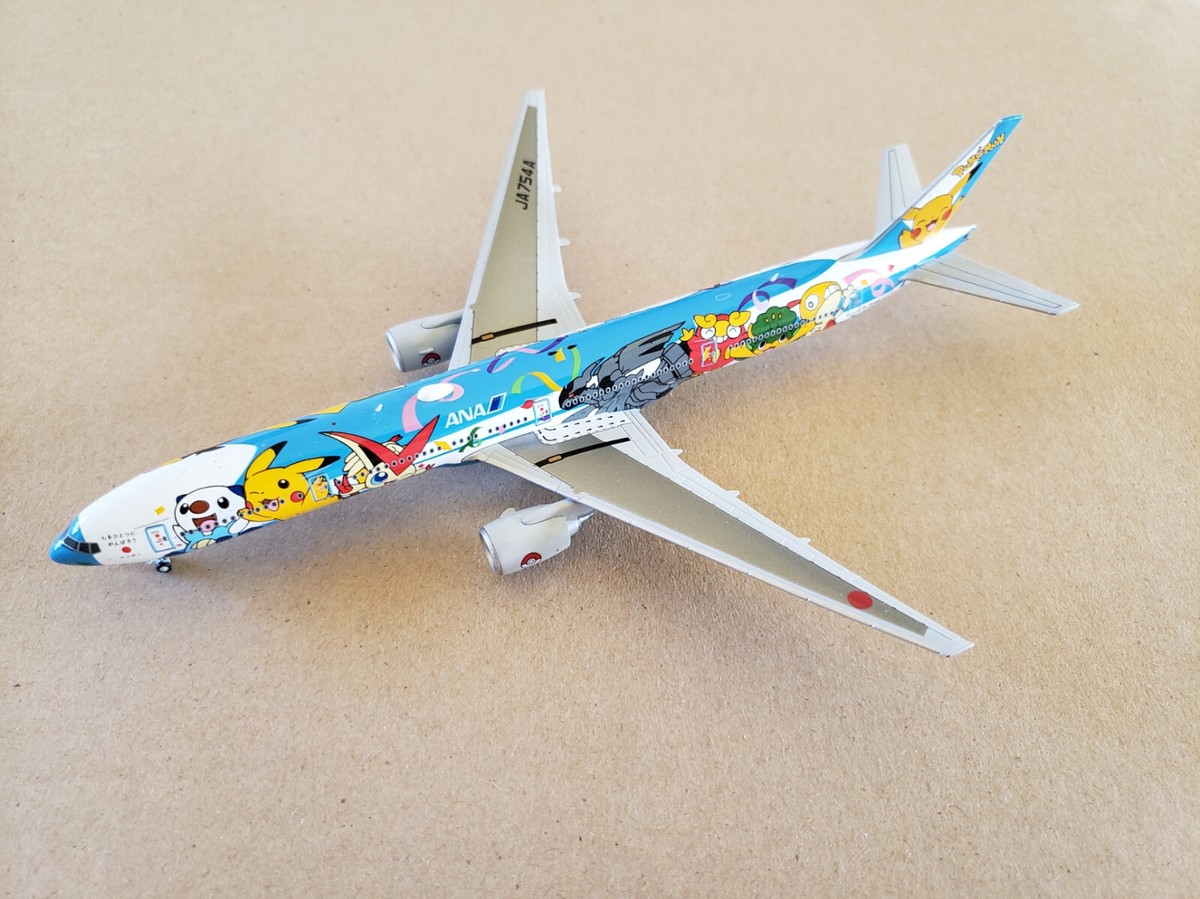 1:400 Boeing 777-300 ANA All Nippon Airways Pokemon Peace