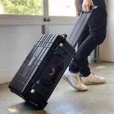 5800 Weatherproof Protective Rolling Carry-On Case, X-Large