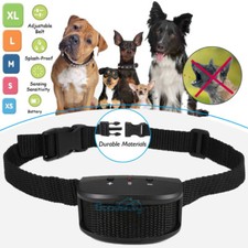 Collar de entrenamiento de choque para perros Entrenador de mascotas Impermeable