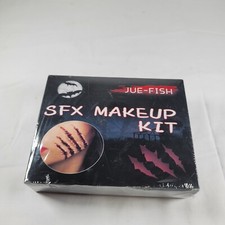 SFX Pro Makeup Kit DIY Scars Wax Halloween Special Effect Stage Fake Wound NEW