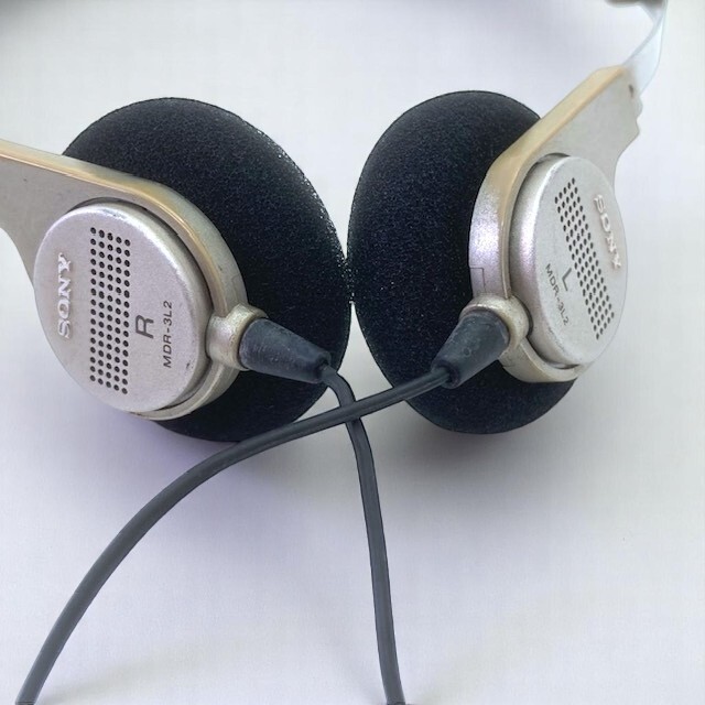 Sony MDR-3L2 headphones stereo dynamic for TPS-L2 rare USED JP | eBay