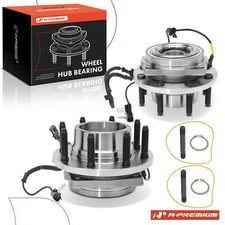 A-Premium 2x Front Wheel Hub Bearing Assy for Ford F-250 F-350 Super Duty 11-16