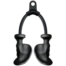 Upgraded 50cm/20" Extra Long Triceps Rope Pulldown Cable Attachments for Gym Bar