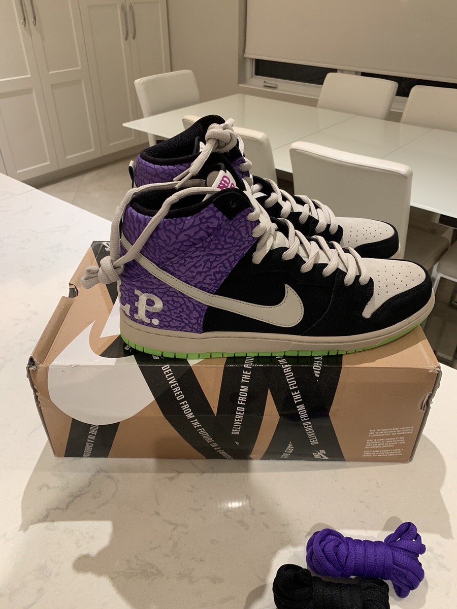 Nike SB High Dunk “SEND HELP 2” 2013 Size 13 Men's 616752-016 | eBay