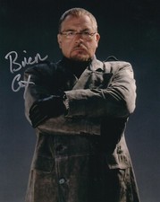 BRIAN COX signed autograph 20x25cm X-MEN in person autograph COA