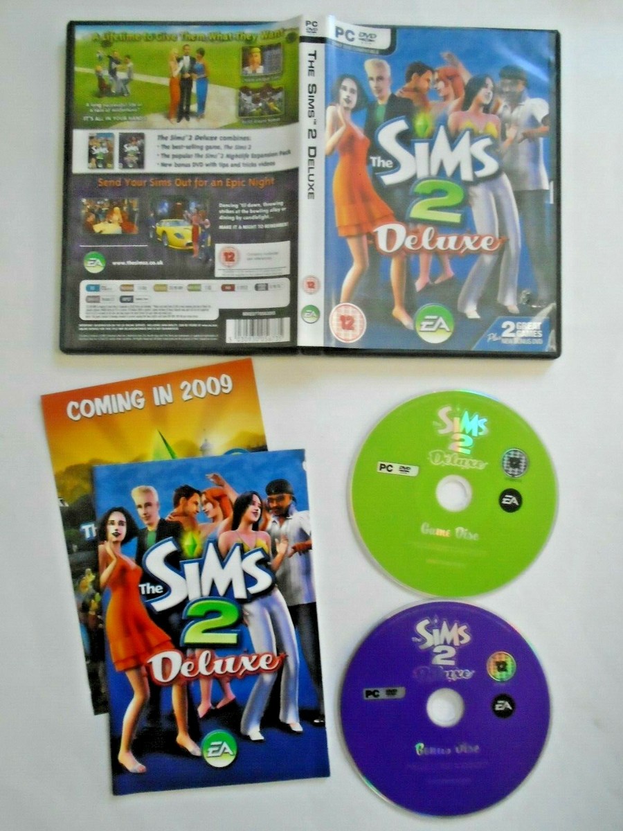 The Sims 2 Base Game & Expansion Packs, Bundle - PC Games Complete