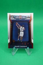 (2 Cards) 2020-21 Donruss Optic Air Defense #4 Kawhi Leonard TL4