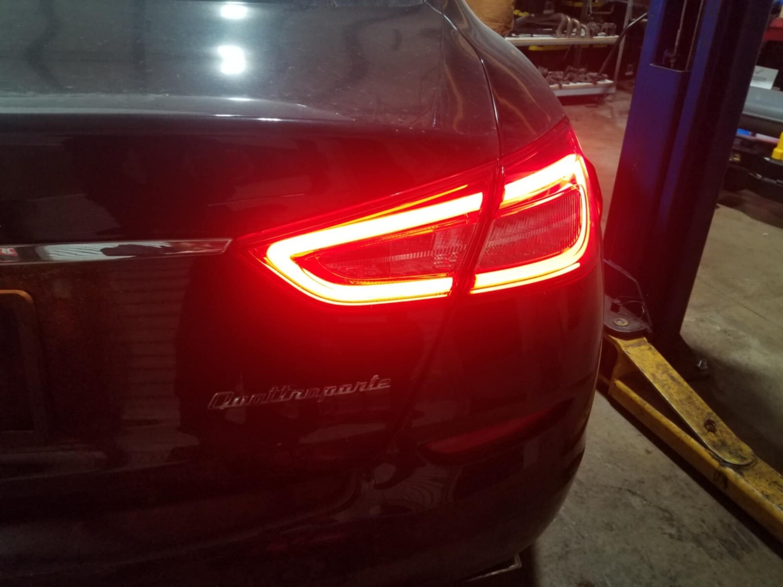 2014-2020 Maserati Quattroporte Right Trunk Lid Inner Tail Light Lamp 670009228