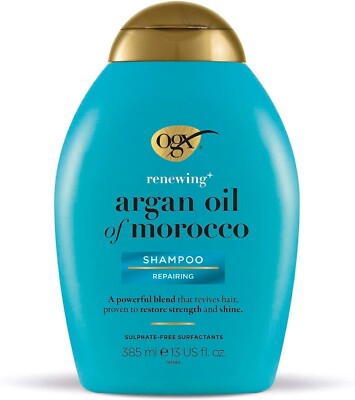   Arganöl aus Morokko sulfatfreies Shampoo 385ml für trockenes & geschädigtes Haar Feuchtigkeit