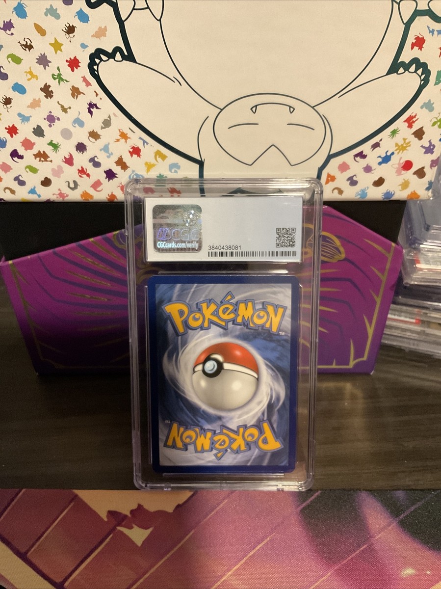 CGC 9.5 Meowth VMAX SWSH Black Star Promos SWSH005 Holo Promo