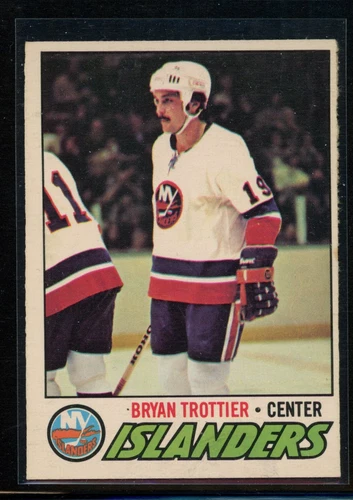 1977-78 OPC HOCKEY BRYAN TROTTIER HOF #105 EX