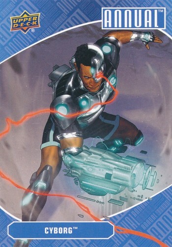 Cyborg [Purple Diamond] #13 2023 Upper Deck DC Annual card