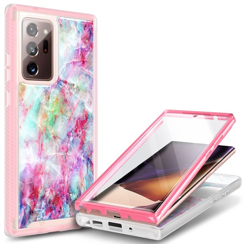 For Samsung Galaxy Note 20/Ultra 5G Case Shockproof Full Body Rugged Phone Cover - 第 2/55 張圖片